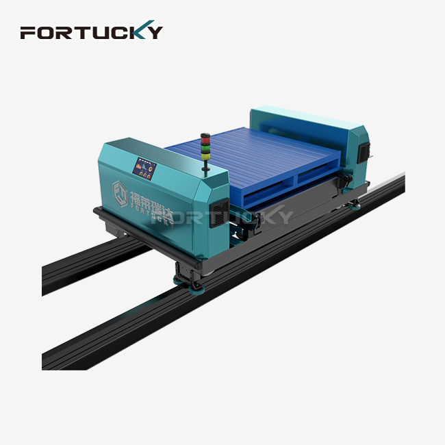 Go straight Rail Guided Vehicle